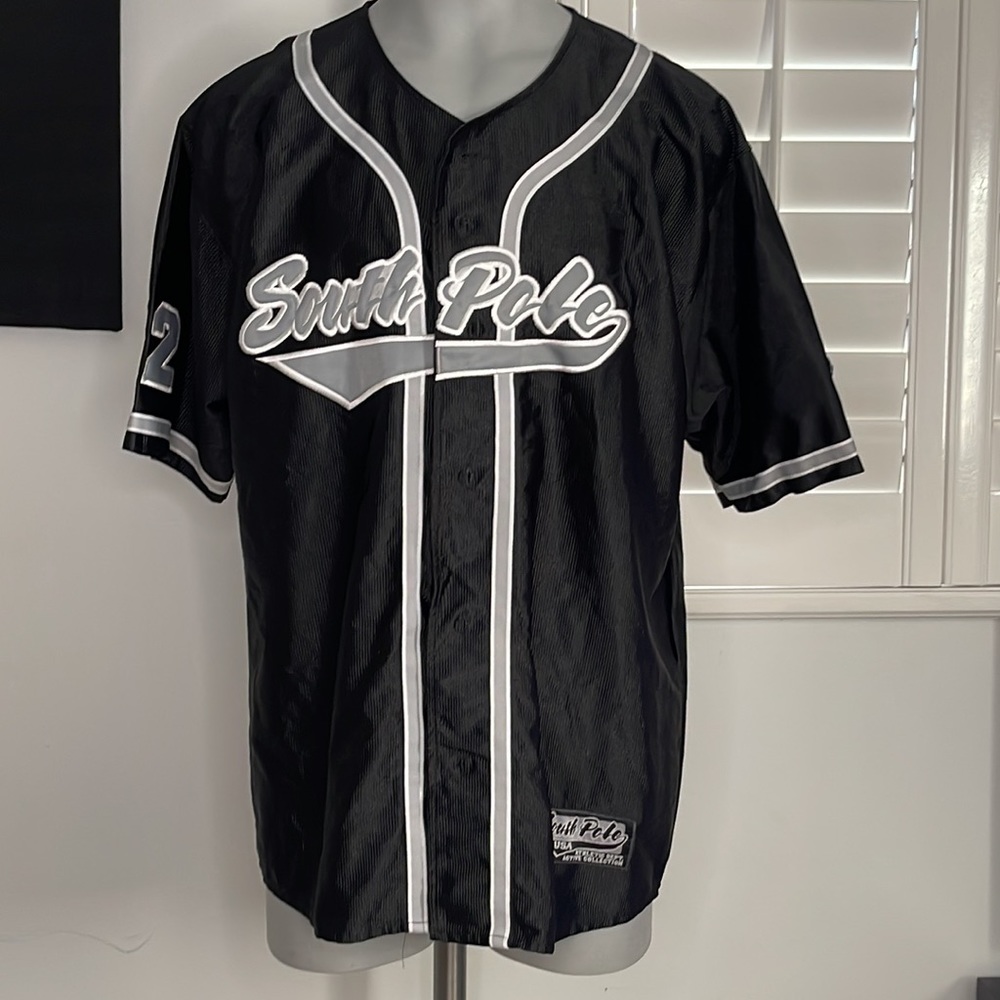 South Pole jersey